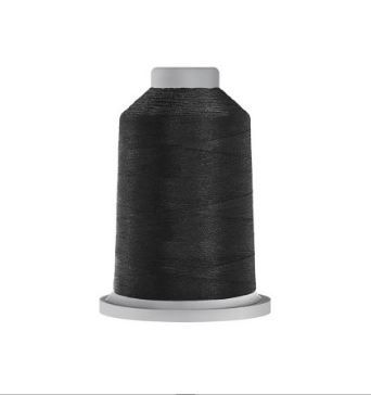 Fil-Tec Glide 40 wt Trilobal Polyester Thread 1000 Meters 410.11001 Black