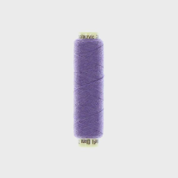Sue Spargo Ellana 12wt(28/2) Wool/Acrylic Blend Thread 70yd EN58 Lavendar