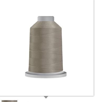 Fil-Tec Glide 40 wt Trilobal Polyester Thread 1000 Meters 410.10CG3 Cool Grey 3