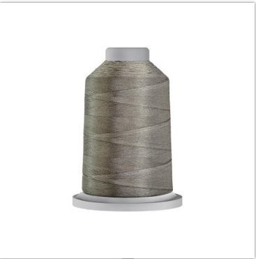 Fil-Tec Glide 40 wt Trilobal Polyester Thread 1000 Meters 410.10GC9 Cool Grey 9