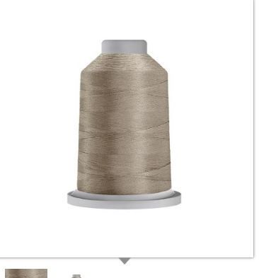 Fil-Tec Glide 40 wt Trilobal Polyester Thread 1000 Meters 410.10WG6 Warm Grey 6