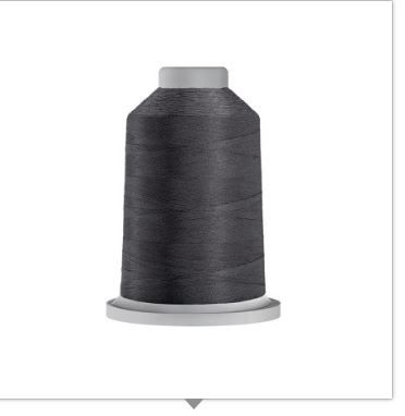 Fil-Tec Glide 40 wt Trilobal Polyester Thread 1000 Meters 410.15285 Slate
