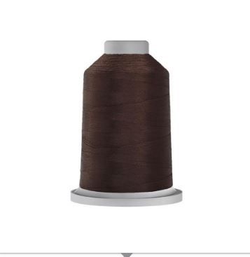 Fil-Tec Glide 40 wt Trilobal Polyester Thread 1000 Meters 410.20469 Chocolate