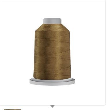 Fil-Tec Glide 40 wt Trilobal Polyester Thread 1000 Meters 410.20872 Vegas Gold