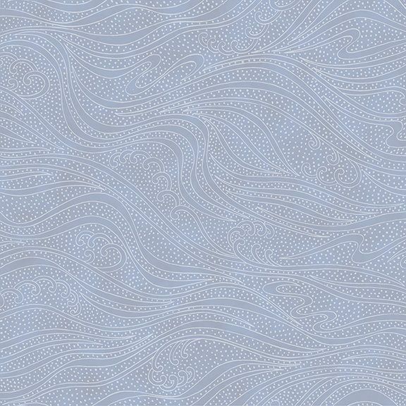 In the Beginning Fabrics Color Movement by Kona Bay 1MV 15 Mist