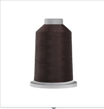 Fil-Tec Glide 40 wt Trilobal Polyester Thread 1000 Meters 410.20476 Dark Brown