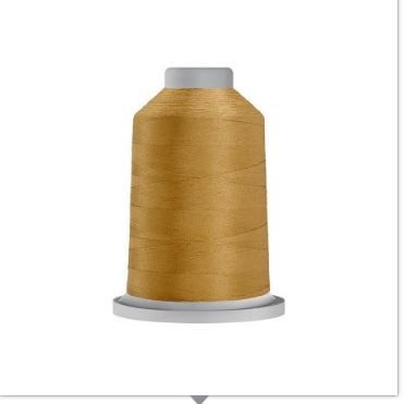 Fil-Tec Glide 40 wt Trilobal Polyester Thread 1000 Meters 410.21245 Dijon
