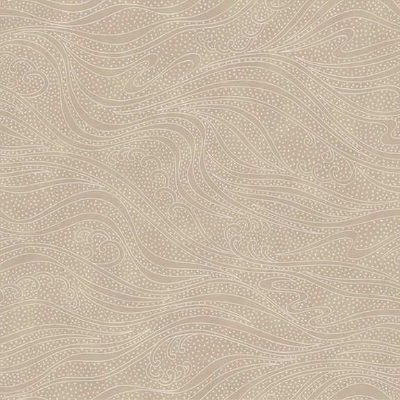 In The Beginning Fabrics Color Movement by Kona Bay 1MV 24 Taupe
