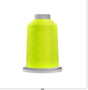 Fil-Tec Glide 40 wt Trilobal Polyester Thread 1000 Meters 410.80809 Citron Yellow