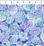 In the Beginning Fabrics Daydreams 3DD-2 Blue