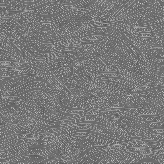 In the Beginning Fabrics Color Movement by Kona Bay 1MV 3 Ash