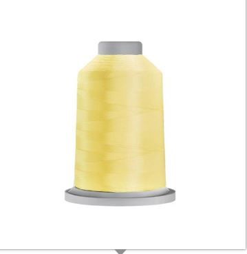 Fil-Tec Glide 40 wt Trilobal Polyester Thread 1000 Meters 410.80607 Lemon Ice