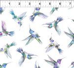 In the Beginning Fabrics Daydreams 5DD-2 Blue