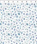 In the Beginning Fabrics Daydreams 7DD-2 Blue