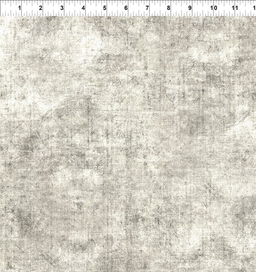 In the Beginning Fabrics Halcyon by Jason Yenter Brushed 12HN 15 Chalk