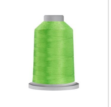 Fil-Tec Glide 40 wt Trilobal Polyester Thread 1000 Meters 410.90360 Neon Green