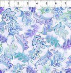In the Beginning Fabrics Daydreams 4DD-2 Periwinkle