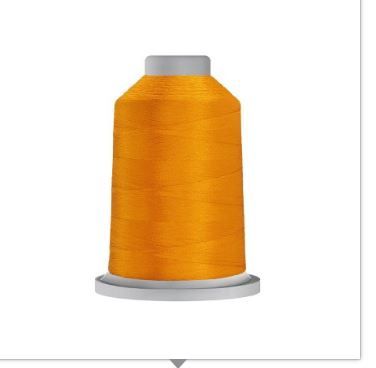 Fil-Tec Glide 40 wt Trilobal Polyester Thread 1000 Meters 410.80130 Marigold