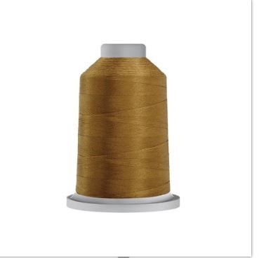 Fil-Tec Glide 40 wt Trilobal Polyester Thread 1000 Meters 410.80125 Honey Gold