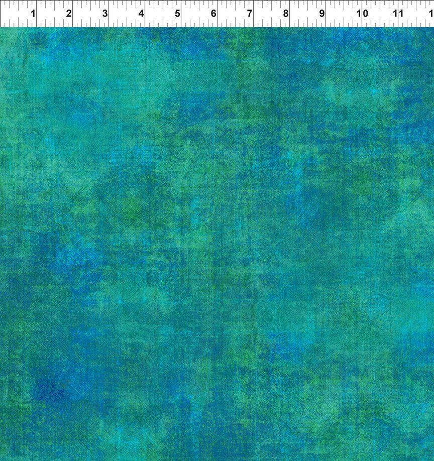 In the Beginning Fabrics Halcyon Tonal 12HN 5 Teal