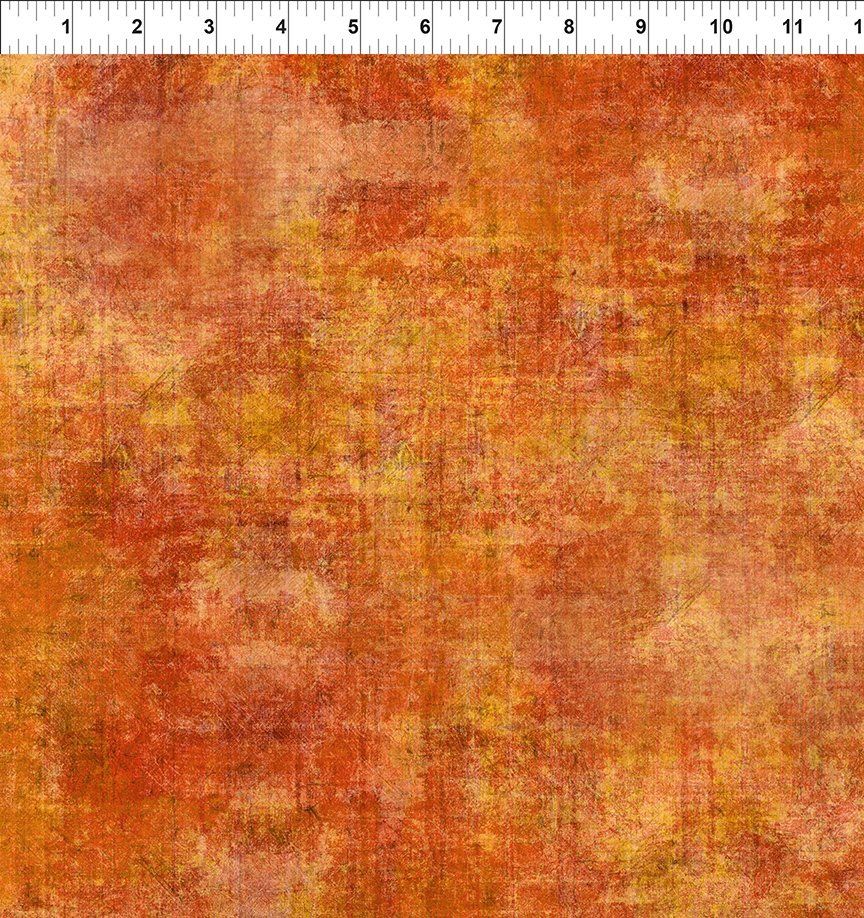 In the Beginning Fabrics Halcyon Tonal 12HN 20 Pumpkin