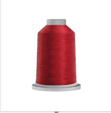 Fil-Tec Glide 40 wt Trilobal Polyester Thread 1000 Meters 410.71797 Imperial Red