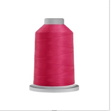 Fil-Tec Glide 40 wt Trilobal Polyester Thread 1000 Meters 410.70812 Hot Pink