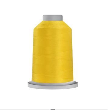 Fil-Tec Glide 40 wt Trilobal Polyester Thread 1000 Meters 410.80108 Bright Yellow