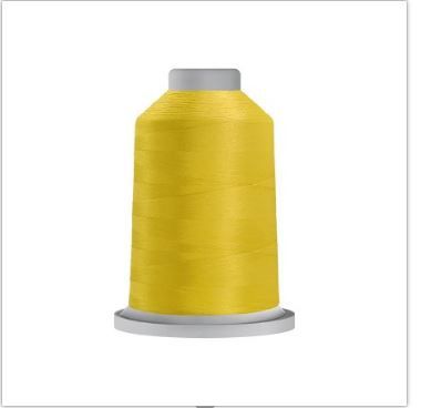 Fil-Tec Glide 40 wt Trilobal Polyester Thread 1000 Meters 410.80101 Lemon