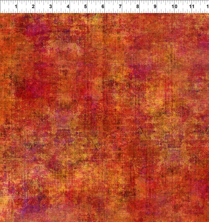 In the Beginning Fabrics Halcyon Tonal 12HN 2 Orange