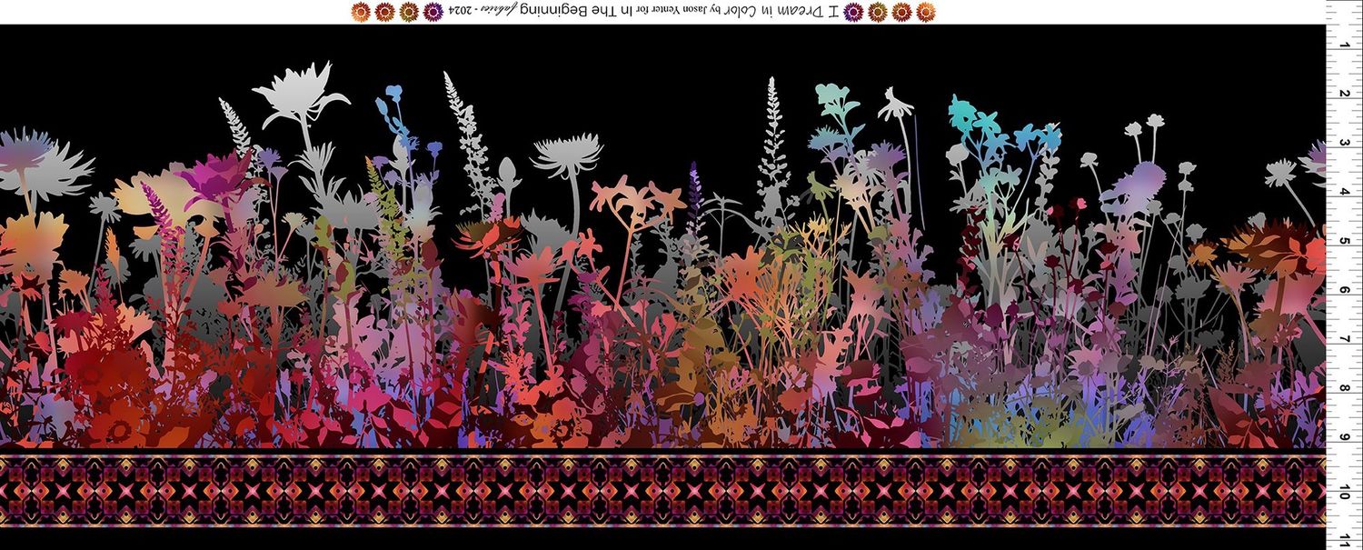 In the Beginning Fabrics I Dream in Color 1-IDC 1 Multi