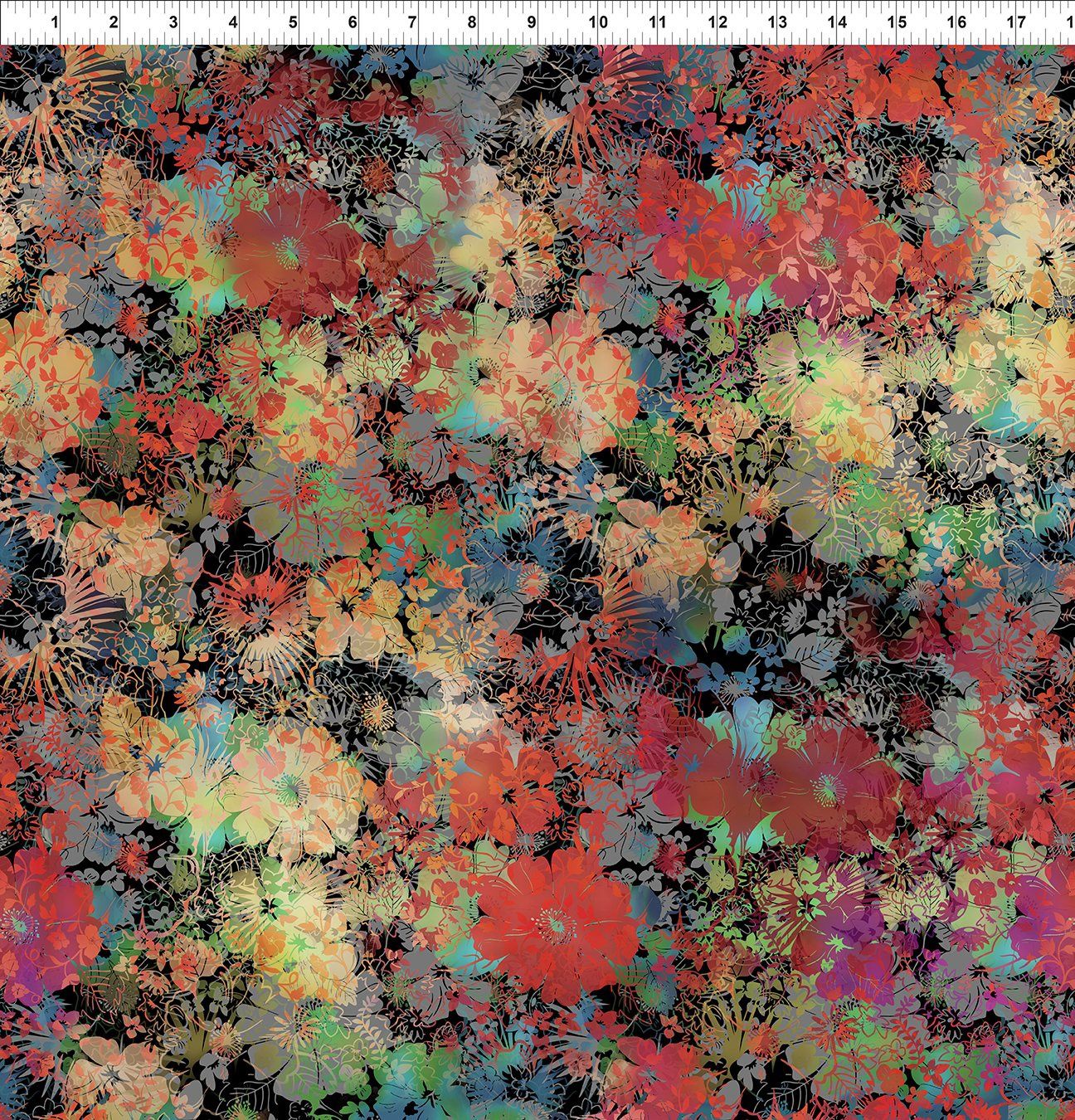 In the Beginning Fabrics I Dream in Color 2-IDC 1 Multi