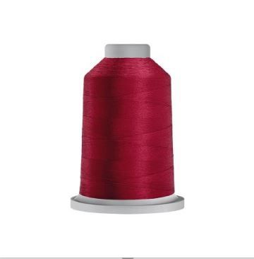 Fil-Tec Glide 40 wt Trilobal Polyester Thread 1000 Meters 410.70207 Cranberry