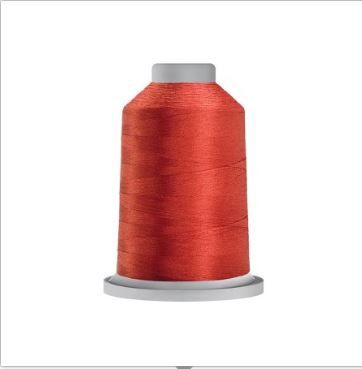 Fil-Tec Glide 40 wt Trilobal Polyester Thread 1000 Meters 410.70178 Papaya