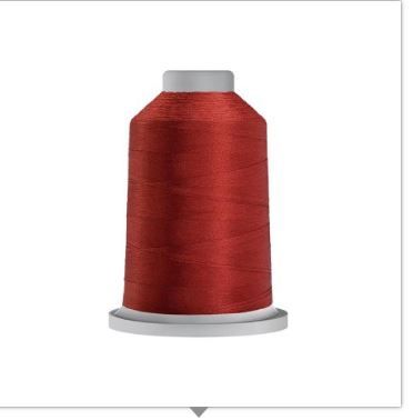 Fil-Tec Glide 40 wt Trilobal Polyester Thread 1000 Meters 410.70179 Tomato
