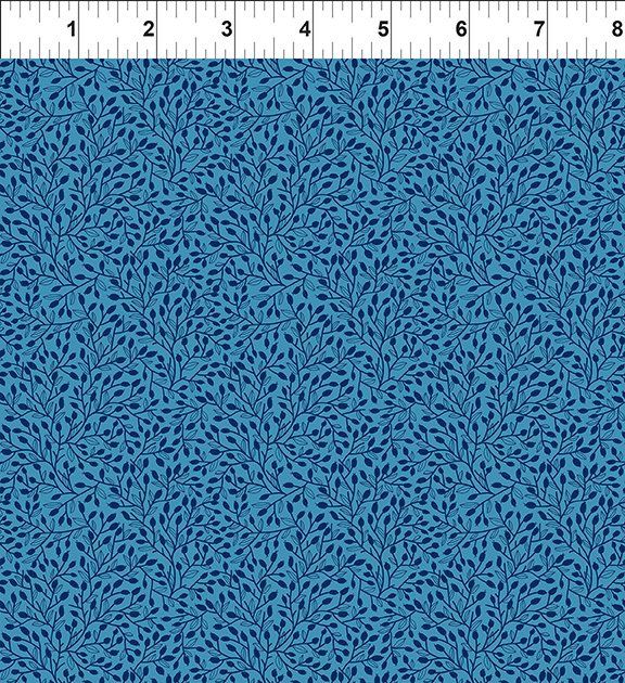 In the Beginning Fabrics Whimsy 23WMS 3 Blue