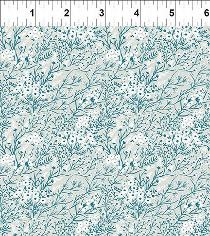 In the Beginning Fabrics Whimsy 5WMS 1 Gray