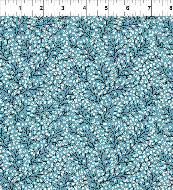 In the Beginning Fabrics Whimsy 6WMS 1 Teal