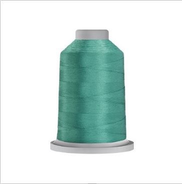 Fil-Tec Glide 40 wt Trilobal Polyester Thread 1000 Meters 410.67472 Sea Green