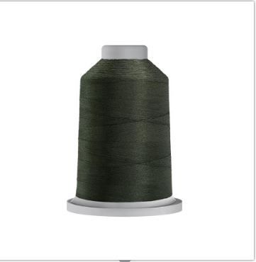 Fil-Tec Glide 40 wt Trilobal Polyester Thread 1000 Meters 410.65615 Olive