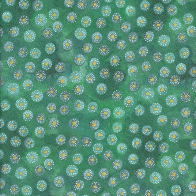 Windham Fabrics Ebb &amp; Flow 54030DM-8 Jade
