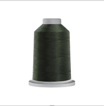 Fil-Tec Glide 40 wt Trilobal Polyester Thread 1000 Meters 410.60350 Totem Green
