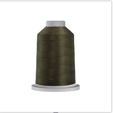 Fil-Tec Glide 40 wt Trilobal Polyester Thread 1000 Meters 410.60574 Solider Green