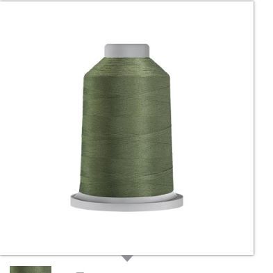 Fil-Tec Glide 40 wt Trilobal Polyester Thread 1000 Meters 410.60557 Thyme