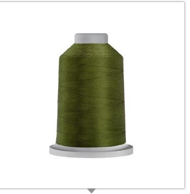 Fil-Tec Glide 40 wt Trilobal Polyester Thread 1000 Meters 410.60371 Aloe