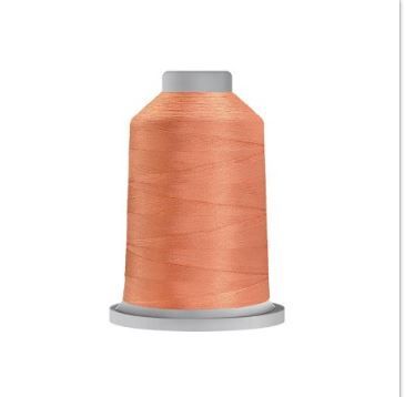 Fil-Tec Glide 40 wt Trilobal Polyester Thread 1000 Meters 410.51625 Coral