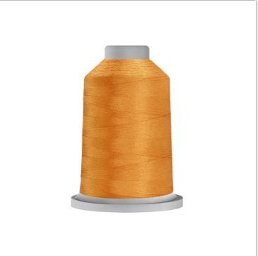 Fil-Tec Glide 40 wt Trilobal Polyester Thread 1000 Meters 410.51365 Pumpkin Seed