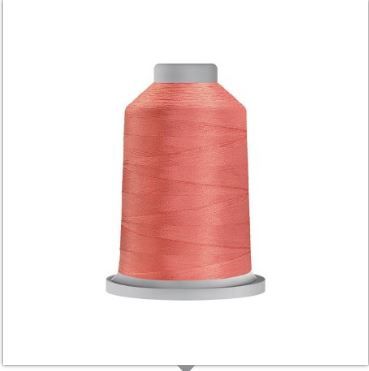 Fil-Tec Glide 40 wt Trilobal Polyester Thread 1000 Meters 410.50170 Salmon