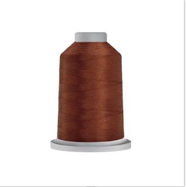 Fil-Tec Glide 40 wt Trilobal Polyester Thread 1000 Meters 410.50174 Rust