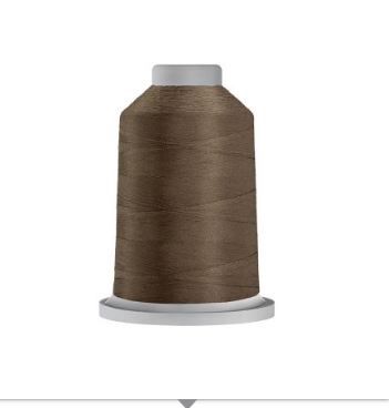 Fil-Tec Glide 40 wt Trilobal Polyester Thread 1000 Meters 410.27504 Coffee